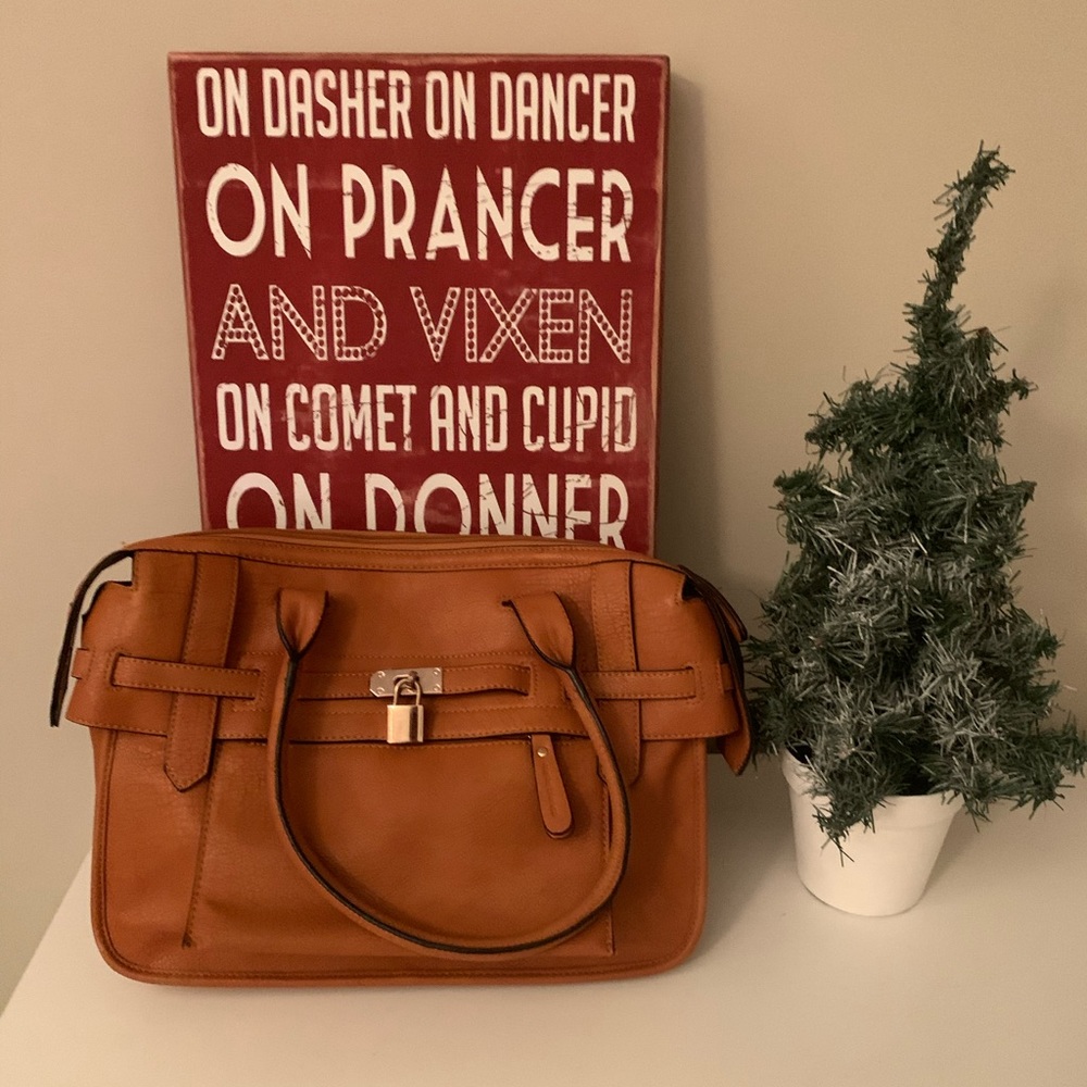 Tan Purse